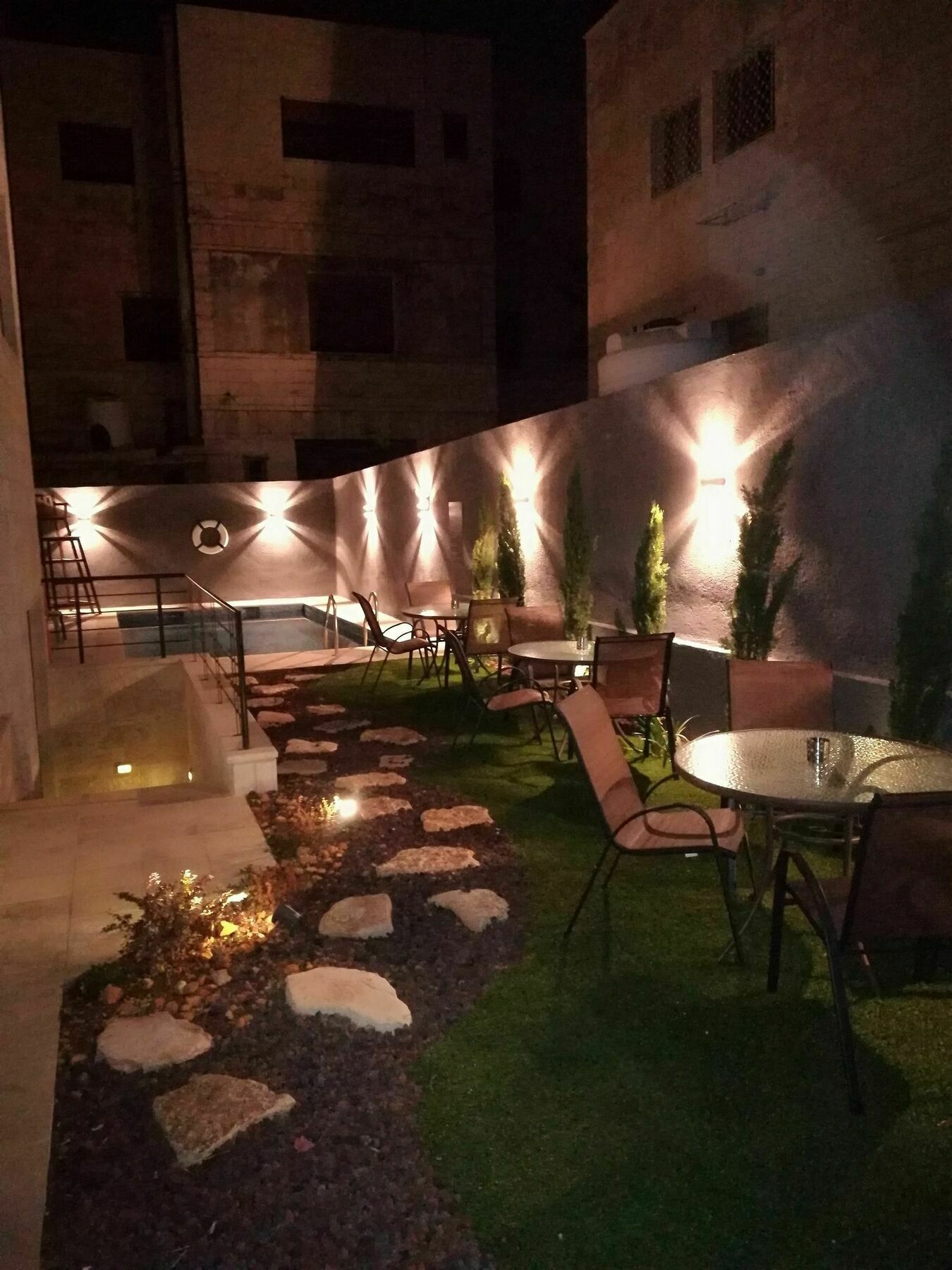 عمان شمس اللويبدة للشقق الفندقية المظهر الخارجي الصورة